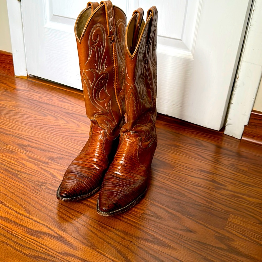 Vintage Dan Post boots